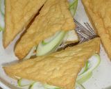 レンジでチンするだけ！厚揚げチーズ作り方2写真