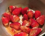 腎臓にやさしい：イチゴジャムクロワッサン作り方1写真
