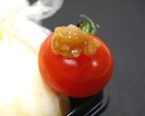 超簡単▶▶トマトかプチトマトにつけて味噌作り方4写真