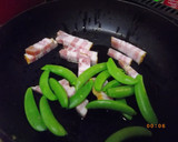 筍とスナップえんどうの中華炒め作り方4写真