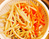 簡単 きんぴらごぼう☆お弁当にも♪作り方1写真