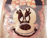 誕生日に♡ミニーちゃんケーキ作り方9写真