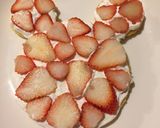 誕生日に♡ミニーちゃんケーキ作り方11写真