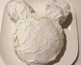 誕生日に♡ミニーちゃんケーキ作り方12写真