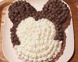 誕生日に♡ミニーちゃんケーキ作り方13写真