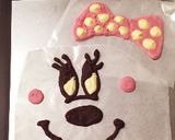 誕生日に♡ミニーちゃんケーキ作り方14写真