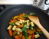ココナッツオイル温野菜とキヌアのサラダ作り方6写真