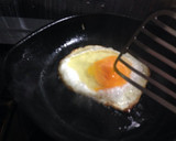 目玉焼きアレンジ 卵とキムチで簡単おかず作り方3写真