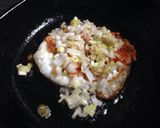 目玉焼きアレンジ 卵とキムチで簡単おかず作り方4写真