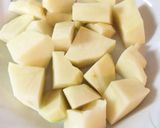 ちょっと大人な♬和風ポテトサラダ作り方1写真
