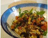 簡単＆ヘルシー☆ココナッツオイルで温野菜作り方5写真