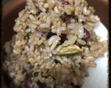 炊飯器で酵素玄米(発酵玄米)雑穀入り作り方13写真