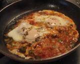 残り野菜のシャクシュカ~簡単朝食シリーズ作り方3写真
