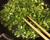 贅沢だしと塩糀で*絶品！かぶの葉ふりかけ作り方3写真