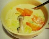 ❀白菜と油揚げの豆乳みそスープ❀作り方14写真
