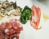 ゴーヤチャンプルー！冷凍庫の余り物でｗ作り方1写真
