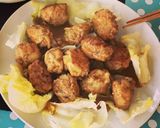 豚ひき肉で豚つくね作り方4写真