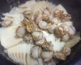 俺流！筍とベビー帆立の炊き込みご飯作り方7写真