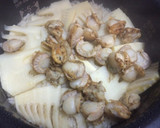 俺流！筍とベビー帆立の炊き込みご飯作り方7写真
