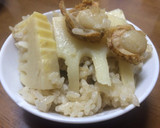 俺流！筍とベビー帆立の炊き込みご飯作り方8写真