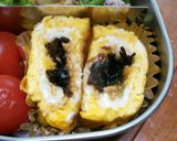 ◎卵焼きアレンジ◎卵焼きで包んじゃおう！作り方2写真