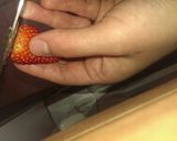 イチゴをヘタごと飾る時に！作り方1写真