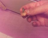 イチゴをヘタごと飾る時に！作り方2写真