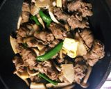 ボリューム満点♪筍と薄切り牛肉の洋風炒め作り方7写真
