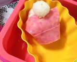 キャラ弁 お昼寝キティーちゃん作り方2写真
