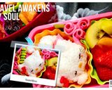 キャラ弁 お昼寝キティーちゃん作り方5写真