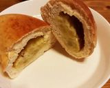 健康レシピ♪全粒粉クリームパン♡HB作り方10写真