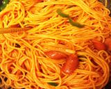 我が家のナポリタン*目玉焼きのせ*作り方4写真