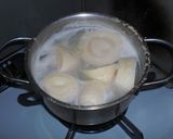 筍とひじきと椎茸と人参の煮物作り方1写真