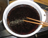 筍とひじきと椎茸と人参の煮物作り方2写真