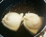 節約!満足!簡単!半熟卵のきんちゃく作り方3写真