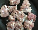 鶏肉とキャベツの土佐酢炒め作り方2写真