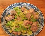 鶏肉とキャベツの土佐酢炒め作り方6写真