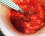 苺ジャム〜あまおう〜☆作り方4写真