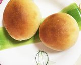 ふっくら手ごね☆丸形パン作り方17写真