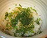 セリとパセリのたまご焼きごま油おにぎらず作り方5写真