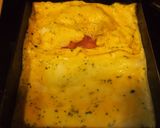 セリとパセリのたまご焼きごま油おにぎらず作り方3写真