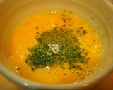 セリとパセリのたまご焼きごま油おにぎらず作り方1写真
