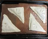 餃子の具リメイクで簡単ミートパイ作り方3写真