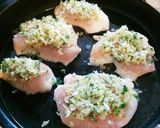 鶏ムネ肉のパン粉焼き♪ディルソース作り方4写真