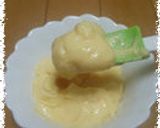 〓粉不要＊簡単とろとろカスタードクリーム作り方6写真