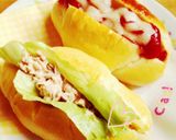 朝ごはんに。甘ふわバターロール**作り方9写真