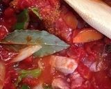 豚ひれ肉と季節野菜のヘルシートマト煮込み作り方3写真