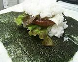 ☆お腹いっぱいおにぎらず☆作り方4写真