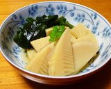 たけのこ姫皮のお味噌汁作り方4写真