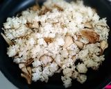舞茸で炊き込みご飯作り方4写真